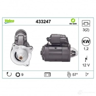 Стартер VALEO 102111 10 0239 225555 433247 - Изображение 4