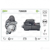 Стартер VALEO HJL63R A 3276427260281 726028 1206115386 - Изображение 4