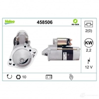 Стартер VALEO 228430 3276424585066 458506 HO 4SPGV - Изображение 4