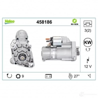 Стартер VALEO 228254 19115 1 458186 D7GS17 - Изображение 5