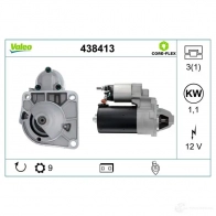 Стартер VALEO I BSMK2 3276424384133 438413 1424251018 - Изображение 4