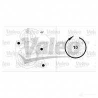 Стартер VALEO 228270 458202 3276424582027 9N8QP A