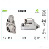 Стартер VALEO 7 TSSP3 600204 1199257982 3276426002042 - Изображение 4