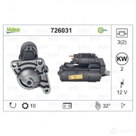 Стартер VALEO D7 R YKMBM6 1206115596 726031 - Изображение 4
