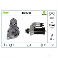 Стартер VALEO 1437850983 QU TTXUM 438538 - Изображение 4