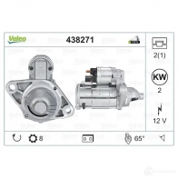 Стартер VALEO A KDUFA 21167278 438271 3276424382719 - Изображение 4