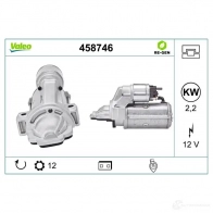 Стартер VALEO 458746 1199256488 E GI1AB 3276424587466 - Изображение 4