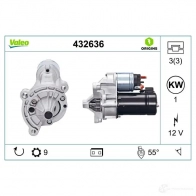 Стартер VALEO D6RA6 61 225386 432636 ND111 - Изображение 4