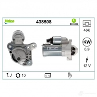 Стартер VALEO IPXD 4Q 1437851129 438508 - Изображение 4