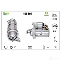 Стартер VALEO 458397 228368 0 K6CTY1 3276424583970 - Изображение 4