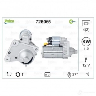 Стартер VALEO 235702 BJ GMMGA 3276427260656 726065 - Изображение 4
