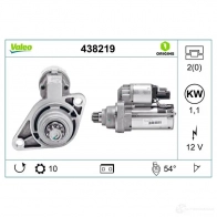 Стартер VALEO 226985 C 13G4ZM 438219 3276424382191 - Изображение 4