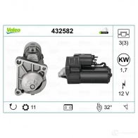 Стартер VALEO 225362 D1 0E85 432582 D10E92 - Изображение 4