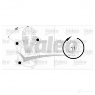 Стартер VALEO 1 02271 225776 D9R99 436063