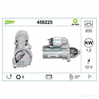 Стартер VALEO 228293 D6G2 1 91648 458225 - Изображение 4