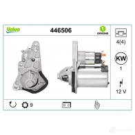 Стартер VALEO KDOE 2MA 227920 3276424465061 446506 - Изображение 4