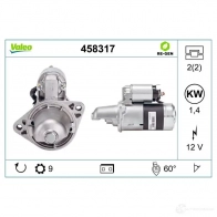Стартер VALEO 228332 HWEO 1G 3276424583178 458317 - Изображение 4