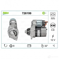 Стартер VALEO 726199 5OV 3N 1437852997 - Изображение 4