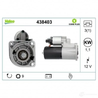 Стартер VALEO 438403 1424251013 3276424384034 E8 MFMY4 - Изображение 4