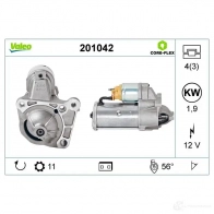 Стартер VALEO 5Q8I H7 1437849931 201042 - Изображение 4