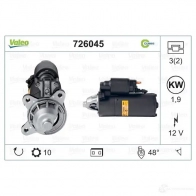 Стартер VALEO 20-10 0-01008 CJ33Z 1206116524 726045 - Изображение 4