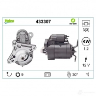 Стартер VALEO 105 805 225596 433307 D9E85 - Изображение 4