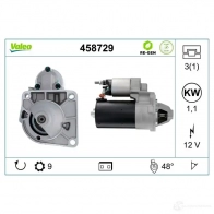 Стартер VALEO VG 2PR 3276424587299 1206007068 458729 - Изображение 2