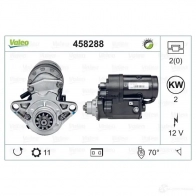 Стартер VALEO 4E7 CYS 458288 228320 3276424582881 - Изображение 4