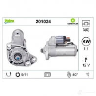 Стартер VALEO 99 2V70 201024 1437853076 - Изображение 4