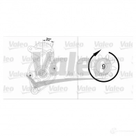 Стартер VALEO 455594 3276424555946 228012 BZNX2C 0