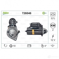 Стартер VALEO 726046 1206116530 3276427260465 SP CR5 - Изображение 4