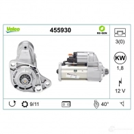 Стартер VALEO 228165 191653 455930 18 8252 - Изображение 5