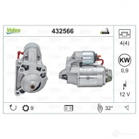 Стартер VALEO 432566 225358 534042 534 029 - Изображение 4