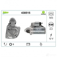 Стартер VALEO X PN5N 438515 1437850945 - Изображение 4