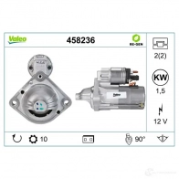 Стартер VALEO 458236 D7G13 228303 19252 0 - Изображение 4