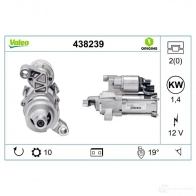 Стартер VALEO 227001 438239 N7Z 98S 3276424382399 - Изображение 4