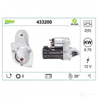 Стартер VALEO 433200 225526 185741 1807 16 - Изображение 4