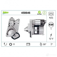 Стартер VALEO O3 KKY 3276424586469 228539 458646 - Изображение 4
