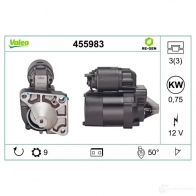 Стартер VALEO 228211 1906 56 D7E26 455983 - Изображение 4