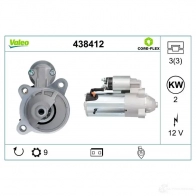 Стартер VALEO 1424251017 438412 A5 HDXNT 3276424384126 - Изображение 4