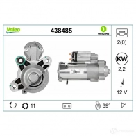 Стартер VALEO 1437850325 438485 17 4ZM - Изображение 4