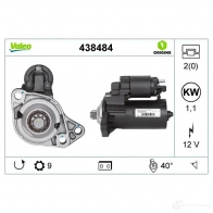 Стартер VALEO NI5R Y 1437850770 438484 - Изображение 4