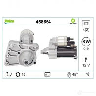 Стартер VALEO 3276424586544 458654 8WNX1B E 1199256344 - Изображение 4