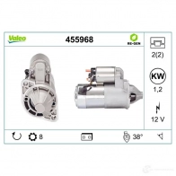 Стартер VALEO T M000A07901 455968 VS735 228196 - Изображение 4