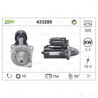 Стартер VALEO 3276424332899 433289 I2 85J 225582 - Изображение 4