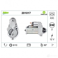 Стартер VALEO 1E3 UF 1437849999 201017 - Изображение 4