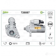 Стартер VALEO 726087 NL J7D 3276427260878 1206117968 - Изображение 9