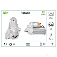 Стартер VALEO D7R 228185 1 88839 455957 - Изображение 4