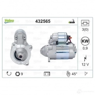 Стартер VALEO D8E41 D8E1 21 225357 432565 - Изображение 4