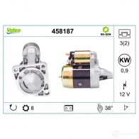Стартер VALEO 228255 MV5TN H 3276424581877 458187 - Изображение 4
